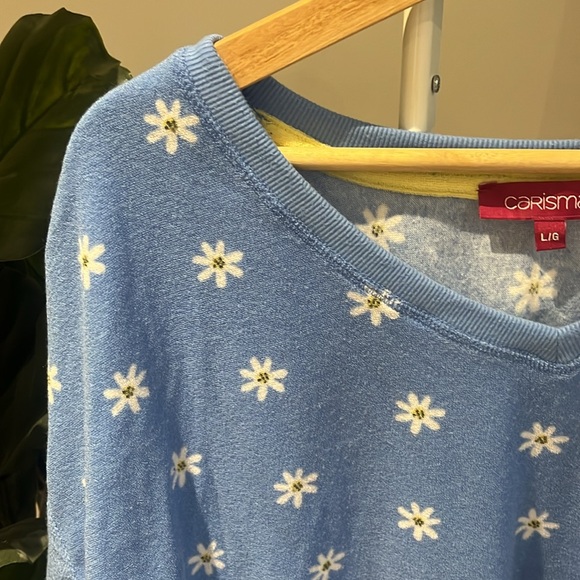 ⭐️HOST PICK 3$45⭐️Carisma | Terry Pajama Set- large - Picture 5 of 10